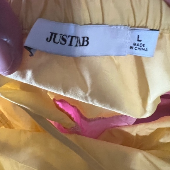 JUSTFAB Color Block Maxi Dress - Picture 6 of 10